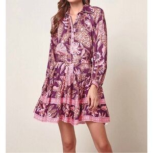 NWT Omika Dakota Mini Dress Size XS